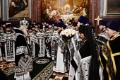Slujirea Patriarhului Miercurea Mare la catedrala „Hristos Mântuitorul”