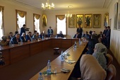 Митрополит Волоколамський Іларіон зустрівся з головою Палати депутатів Іраку