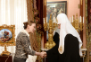 Встреча Святейшего Патриарха Кирилла с послом Польши в России
