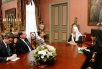 Встреча Святейшего Патриарха Кирилла с послом Польши в России