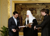 Встреча Святейшего Патриарха Кирилла с премьер-министром Греческой Республики Алексисом Ципрасом