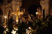 Slujirea Patriarhului în ajunul Sîmbetei Mari la catedrala „Hristos Mântuitorul”