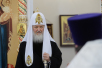 Tradiționala vizită a Preafericitului Patriarh la bisericile din Moscova în Sâmbăta Mare