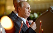 Mesajul de felicitare al Președintelui Rusiei V.V. Putin cu prilejul sărbătorii Paștelui