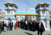 Відвідання Святішим Патріархом Кирилом фестивалю «Великодній дар» у Москві