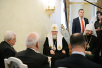 Встреча Святейшего Патриарха Кирилла с Президентом Государства Палестина Махмудом Аббасом