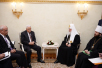 Întâlnirea Preafericitului Patriarh Chiril cu Președintele Statului Palestina Mahmoud Abbas