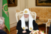 Întâlnirea Preafercitului Patriarh Chiril cu guvernatorul regiunii Kostroma S.C. Sitnikov și episcopul de Kostroma și Galici Ferapont