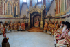 Патриаршее служение в праздник иконы Божией Матери «Живоносный Источник» в Троице-Сергиевой лавре