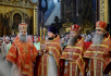 Slujirea Patriarhului de sărbătoarea icoanei Maicii Domnului „Izvorul dătător de viață” în lavra „Sfânta Treime” a cuviosului Serghie