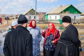 Барнаульская епархия оказывает помощь пострадавшим от паводка