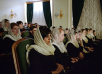 Ședința dedicată aniversării a 10 ani de la crearea Consiliuilui de tutelă al lavrei „Sfânta Treime” a cuviosului Serghie și al Academiei de teologie din Moscova