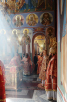 Патриаршее служение в Неделю 2-ю по Пасхе во Введенской церкви на Рязанском проспекте в Москве