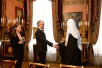 Întâlnirea Preafericitului Patriarh Chiril cu ambasadorul Germaniei în Rusia