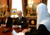 Зустріч Святішого Патріарха Кирила з послом Німеччини в Росії