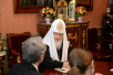 Встреча Святейшего Патриарха Кирилла с послом Германии в России
