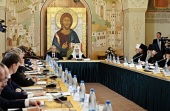 Предстоятель Руської Церкви очолив п'яте засідання Опікунської ради Фонду підтримки будівництва храмів м. Москви