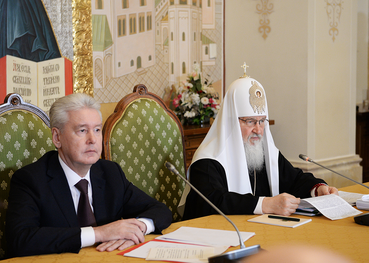Пятое заседание Попечительского совета Фонда поддержки строительства храмов города Москвы