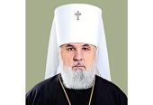 Патриаршее поздравление митрополиту Пермскому Мефодию с 35-летием архиерейской хиротонии
