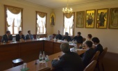 A avut loc întâlnirea reprezentanților Departamentului pentru relațiile externe bisericești cu consilierii pentru presă ai ambasadelor țărilor arabe la Moscova