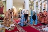 Mitropolitul de Krutitsy Iuvenalii a condus la Mitropolia de Reazan festivitățile cu prilejul aniversării a 1000 de ani de la adormirea sfântului întocmai cu apostolii cneaz Vladimir