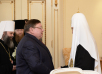 Întâlnirea Preafericitului Patriarh Chiril cu guvernatorul regiunii Ivanovo P.A. Konikov și mitropolitul de Ivanovo-Voznesensk și Viciuga Iosif