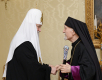 Зустріч Святішого Патріарха Кирила з Главою Вірменської Католицької Церкви