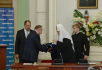 Vizitarea de către Preafericitul Patriarh Chiril a Academiei diplomatice a Ministerului afacerilor externe al Rusiei