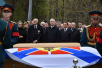 Церемония перезахоронения великого князя Николая Николаевича Романова и его супруги