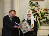 Святіший Патріарх Кирил став почесним доктором Дипломатичної академії МЗС Росії