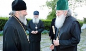 На торжества в честь 1150-летия Крещения Болгарии прибыл Блаженнейший митрополит Киевский и всея Украины Онуфрий