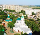 Șeful Districtului mitropolitan în Kazahstan a condus solemnitățile cu prilejul aniversării a 1000 de ani de la adormirea sfântului întocmai cu apostolii cneaz Vladimir desfășurate la Mitropolia de Orenburg