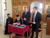 Seminarului ortodox din Durres, Albania, i-a fost transmis darul Sanctității Sale Patriarhul Moscovei și al întregii Rusii Chiril
