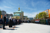 Патриаршее служение в храме Преображения Господня на Преображенской площади г. Москвы