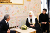 Întâlnirea Preafericitului Patriarh Chiril cu Președintele Consiliului de Stat și al Consiliului de miniștri al Republicii Cuba Raul Castro Ruz