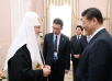 Întâlnirea Preafericitului Patriarh Chiril cu Președintele Republicii Populare Chineze Xi Jinping