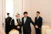 Встреча Святейшего Патриарха Кирилла с Председателем КНР Си Цзиньпином