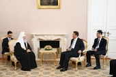Întâlnirea Preafericitului Patriarh Chiril cu Președintele Republicii Populare Chineze Xi Jinping