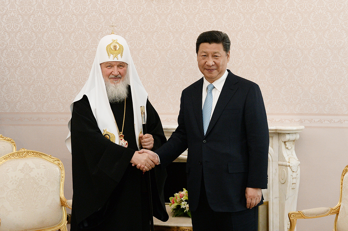 Xi Jinping praise Russian Church’s role in fight against fascism