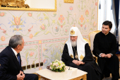 A avut loc întâlnirea Preafericitului Patriarh Chiril cu Președintele Consiliului de Stat și al Consiliului de miniștri al Republicii Cuba Raul Castro Ruz