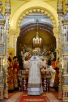 Патріарше служіння в Неділю 5-ту після Великодня в Храмі Христа Спасителя в Москві