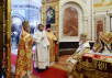 Патріарше служіння в Неділю 5-ту після Великодня в Храмі Христа Спасителя в Москві