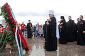 Церковні урочистості на честь 70-річчя Перемоги у Великій Вітчизняній війні відбулися в єпархіях Казахстанського митрополичого округу