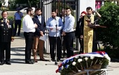 Представитель Русской Православной Церкви принял участие в поминовении воинов в Бухаресте