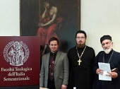Представники Церкви провели в Мілані відкриті лекції про роль Московського Патріархату в перемозі у Другій світовій війні та про сучасні проблеми глобалізації