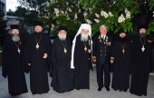 Clerul și enoriașii metocului Bisericii Ortodoxe Ruse în Sofia au luat parte la sărbătorirea aniversării a 70 de ani a Marii Victorii