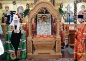 Десниці великомученика Георгія Побідоносця в Москві вклонилося понад 70 тисяч осіб