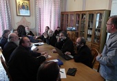 În lavra „Sfânta Treime” a cuviosului Serghie s-a desfășurat ședința plenară a Comisiei Sinodale pentru serviciile divine