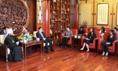 Președintele Departamentului pentru relațiile externe bisericești s-a întâlnit cu șeful Direcției de stat a Republcii Populare Chineze pe problemele religiilor