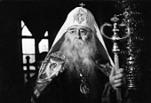 De aniversarea adormirii pururea pomenitului Patriarh Serghii (Stragorodski) la paraclisul reședinței Patriarhale de la mănăstirea „Sfântul Daniil” a fost oficiată o panihidă